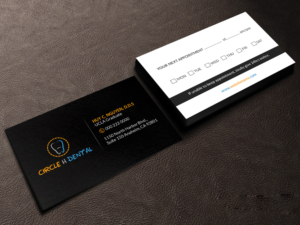 Business Card Design by Creations Box 2015 for Circle H Dental | Design: #17821457