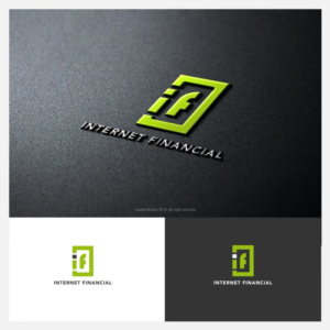 The logo would be IF (or your creative might be if in lower case) | Logo Design by madeli