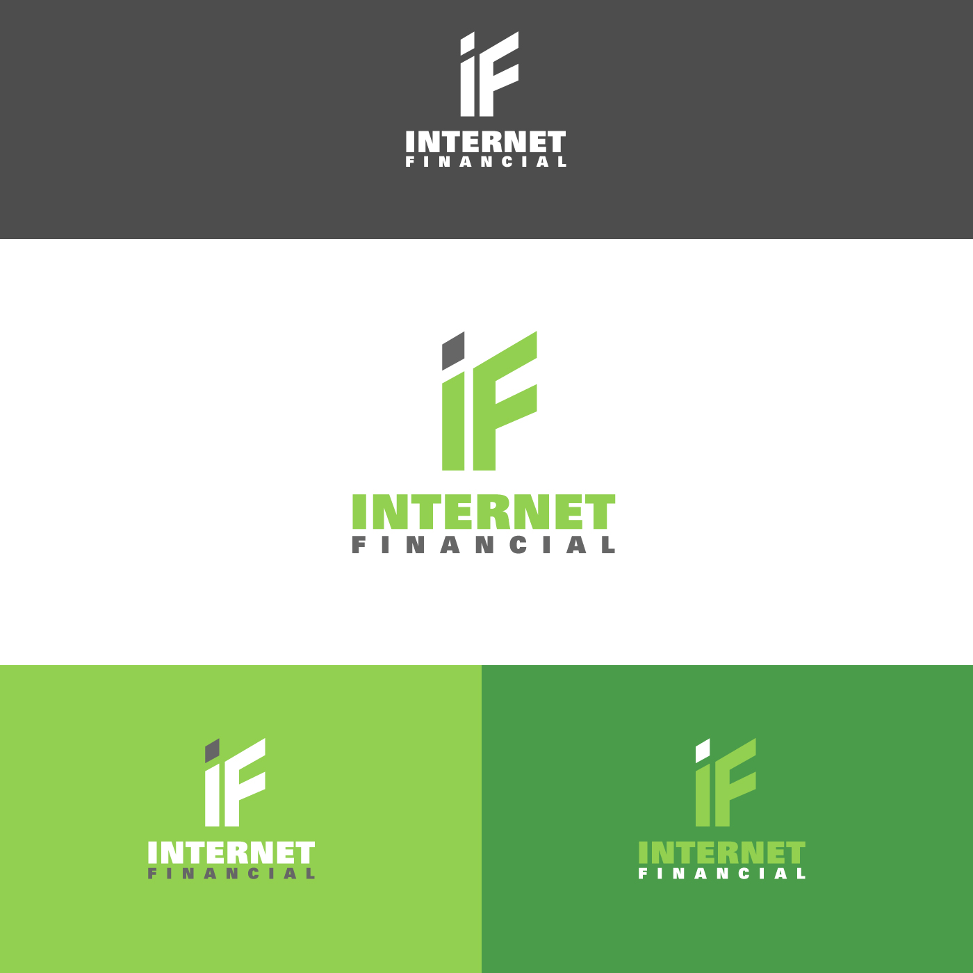 Logo Design by aspiremedia for Internet Financial | Design #17825530