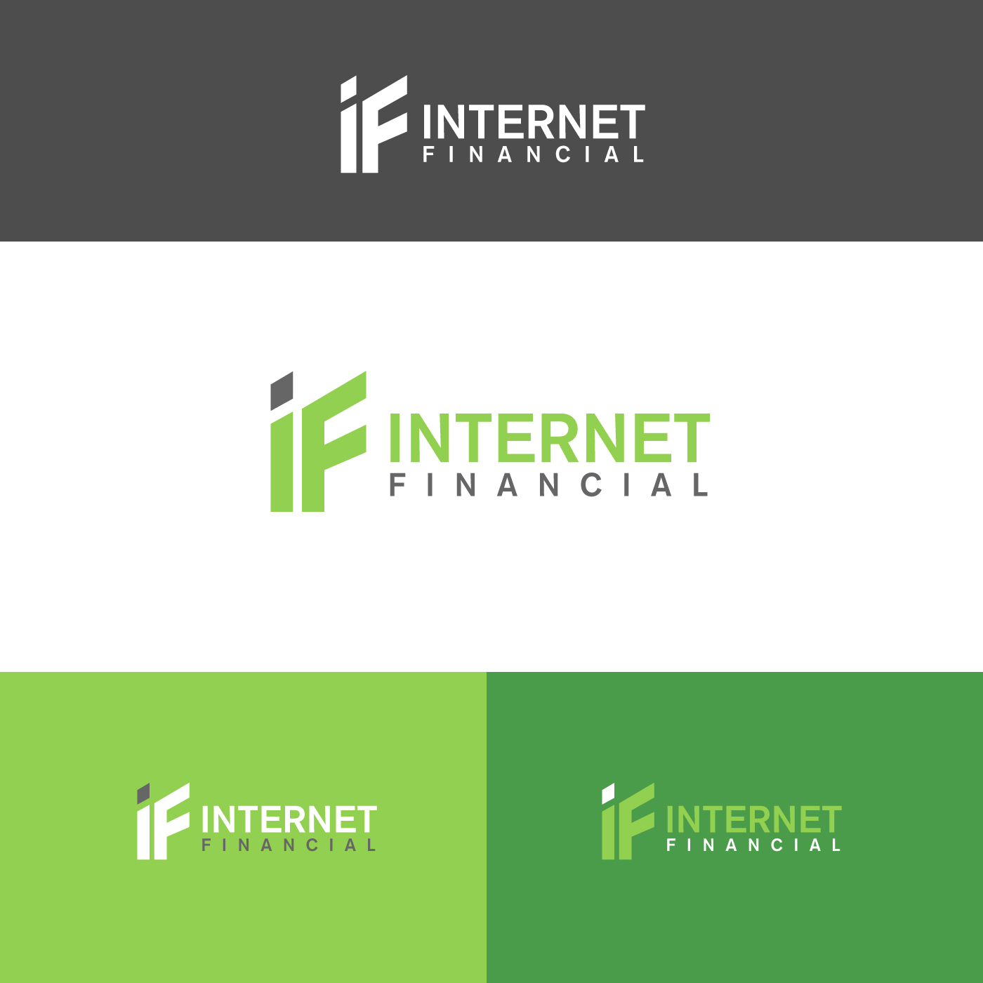 Logo Design by aspiremedia for Internet Financial | Design #17825531