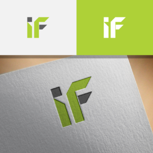 The logo would be IF (or your creative might be if in lower case) | Logo Design by sushsharma99