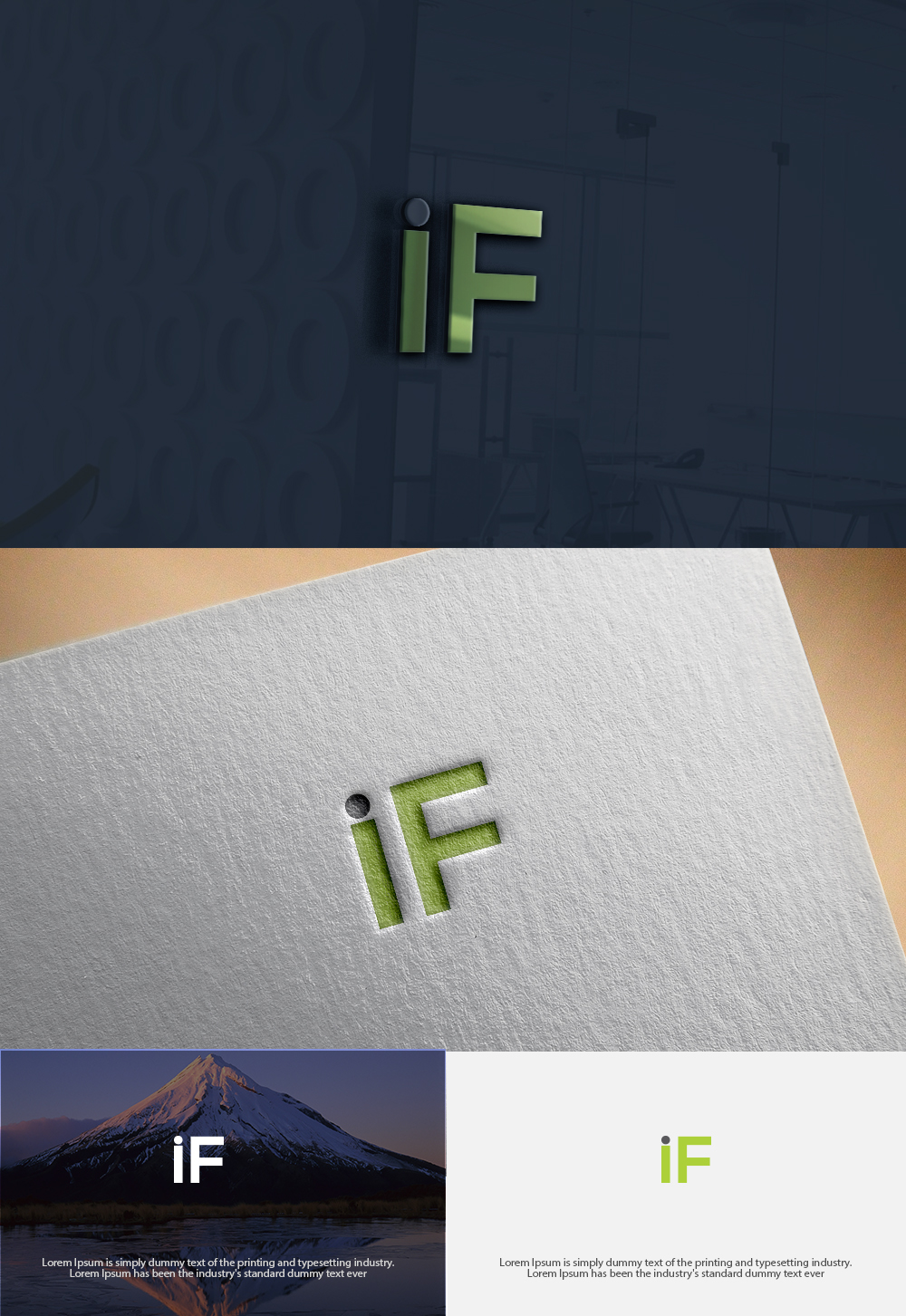 Logo Design by dr ghulam mustafa sahab for Internet Financial | Design #17818480