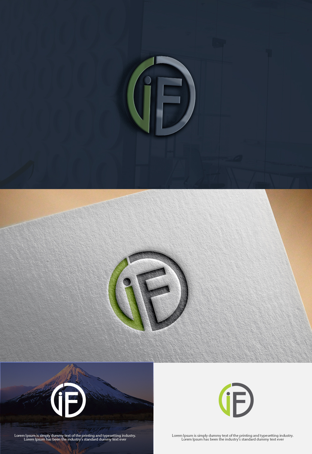 Logo Design by dr ghulam mustafa sahab for Internet Financial | Design #17822416