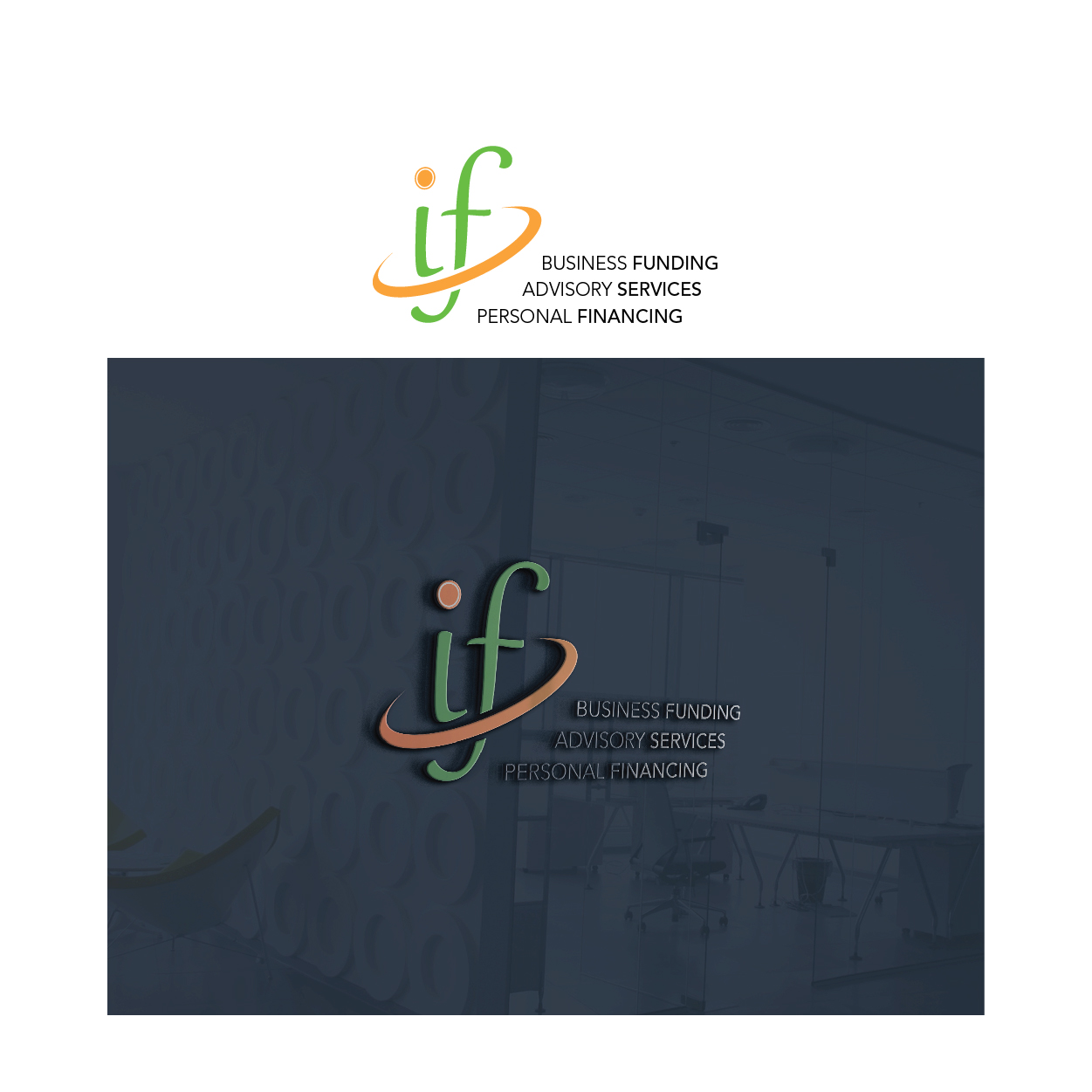 Logo Design by Vernon Le for Internet Financial | Design #17833958