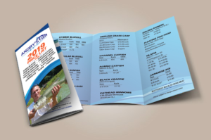 Fish Farm needing 3 - Fold Flyer / Price List designed | Flyer-Design von eleven