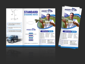 Fish Farm needing 3 - Fold Flyer / Price List designed | Flyer-Design von n214008