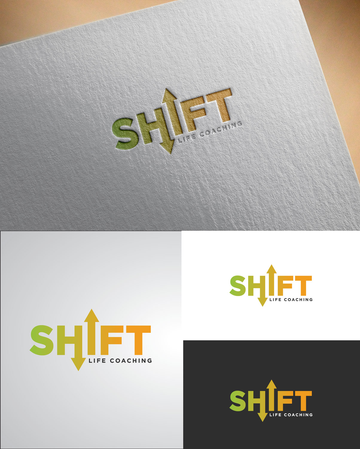 Logo Design by Arrowhead for SHIFT | Design #17815151