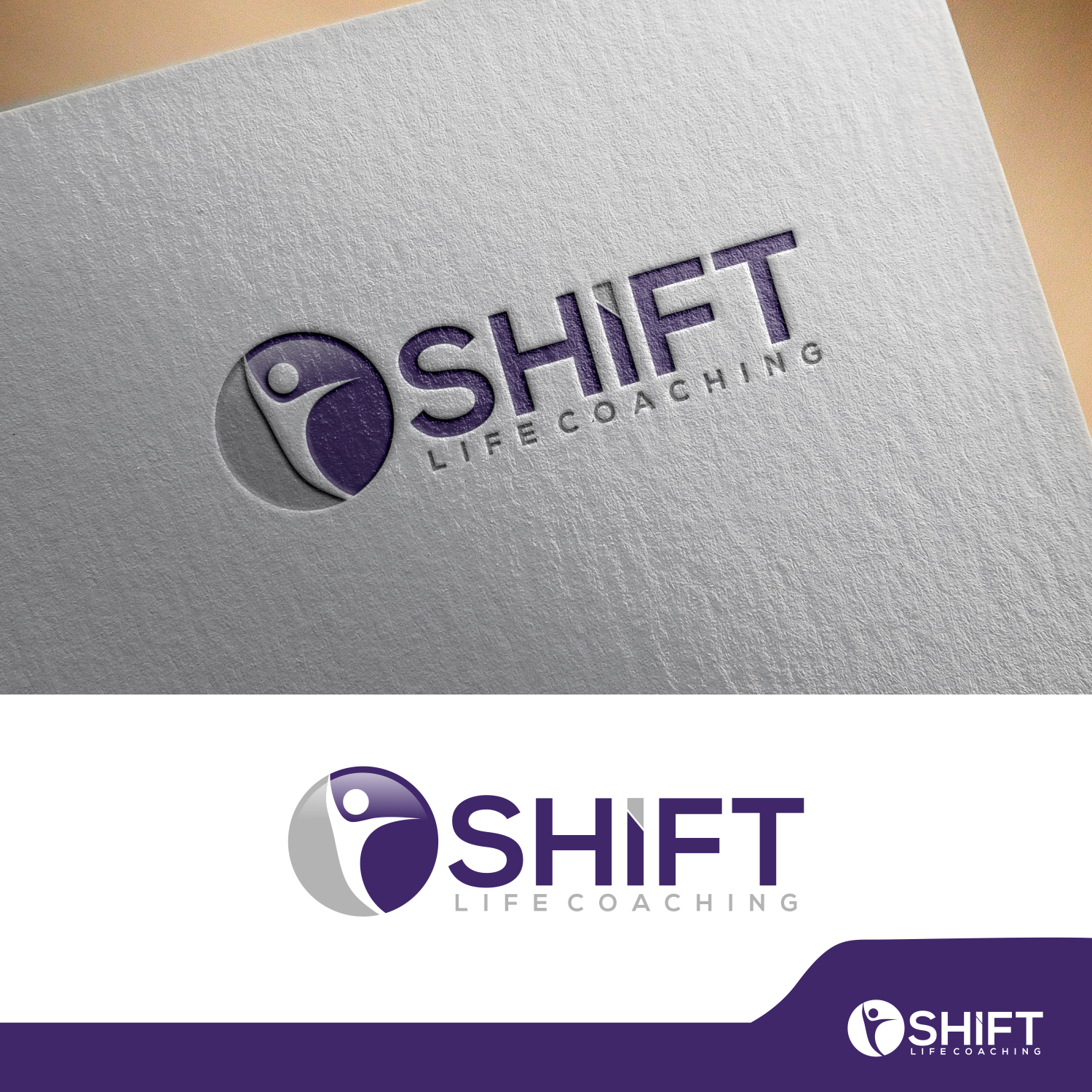Logo Design by A Z U R E for SHIFT | Design #17815926