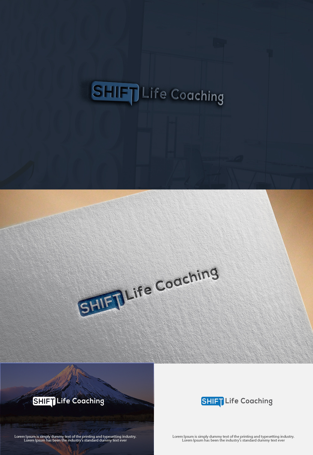 Diseño de Logo por dr ghulam mustafa sahab para SHIFT | Diseño #17813327