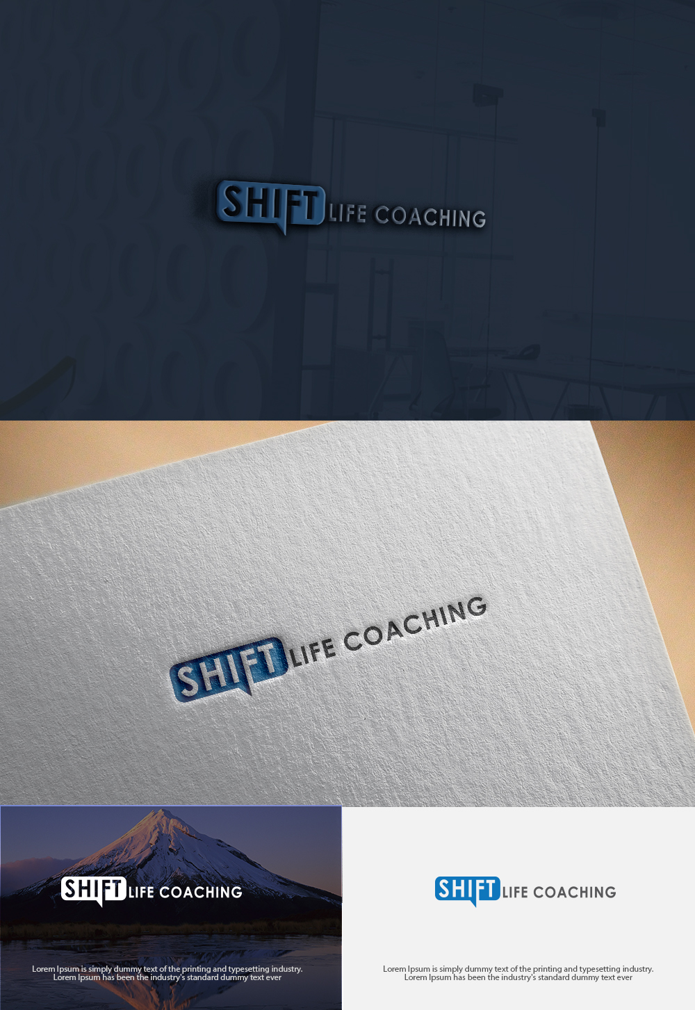 Logo Design by dr ghulam mustafa sahab for SHIFT | Design #17813328