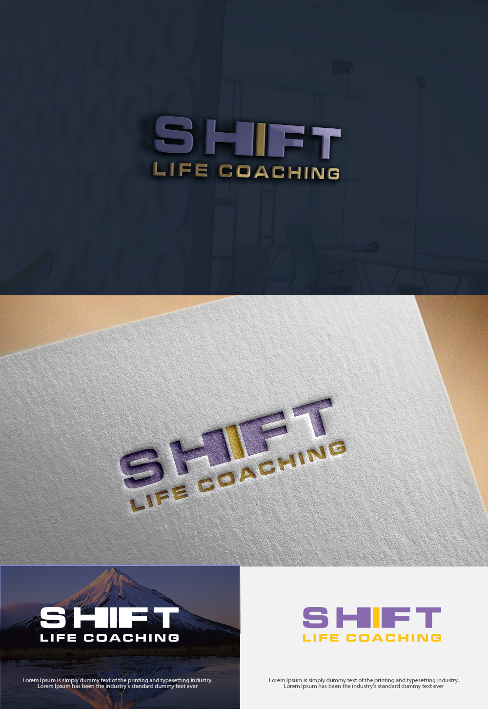 Logo Design by dr ghulam mustafa sahab for SHIFT | Design #17850196