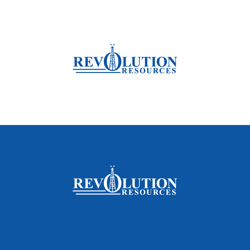 Logo Design by Sujit Banerjee for REVOLUTION RESOURCES | Design #17808529