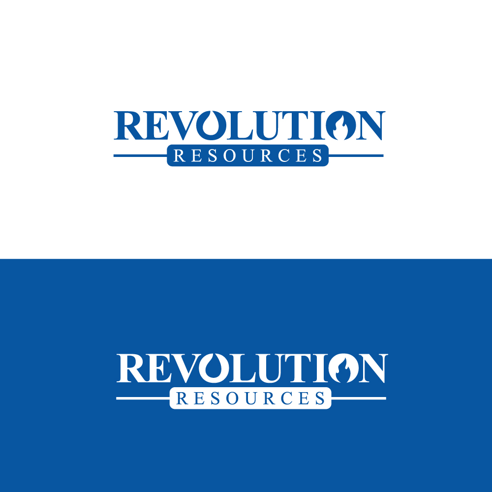 Logo Design by Sujit Banerjee for REVOLUTION RESOURCES | Design #17808533