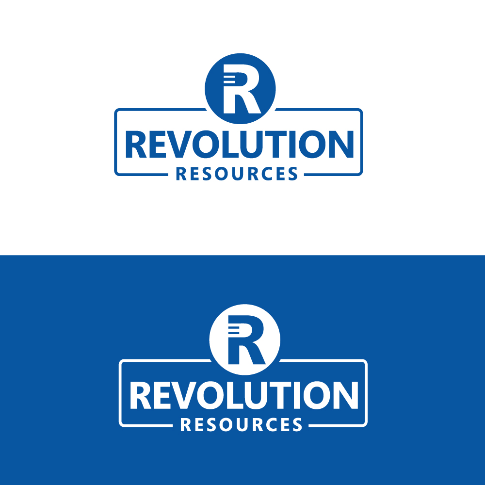 Logo Design by Sujit Banerjee for REVOLUTION RESOURCES | Design #17808534