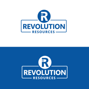 Logo Design by Sujit Banerjee for REVOLUTION RESOURCES | Design: #17808534