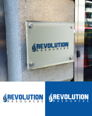 Diseño de Logo por Impressive Solutions para REVOLUTION RESOURCES | Diseño: #17808003