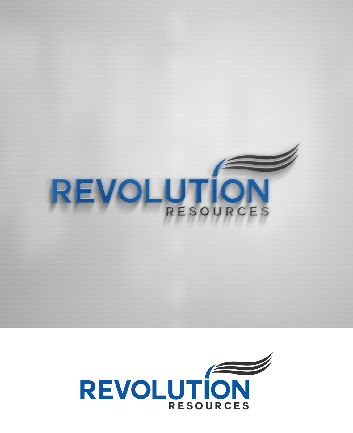 Logo Design by Impressive Sol for REVOLUTION RESOURCES | Design #17876316