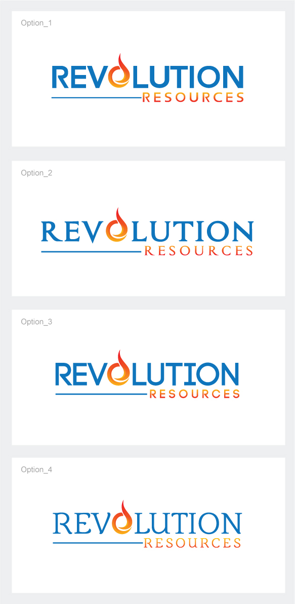 Logo Design by debdesign for REVOLUTION RESOURCES | Design #17832217