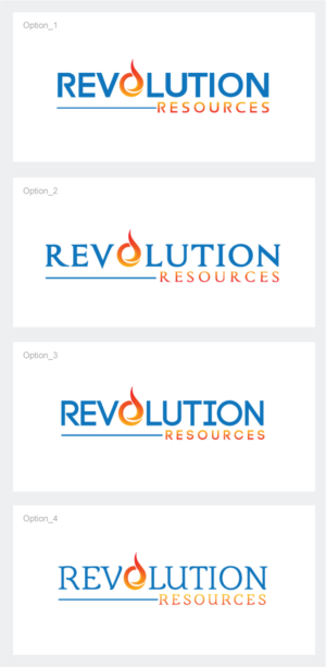 Logo Design by debdesign for REVOLUTION RESOURCES | Design: #17832217