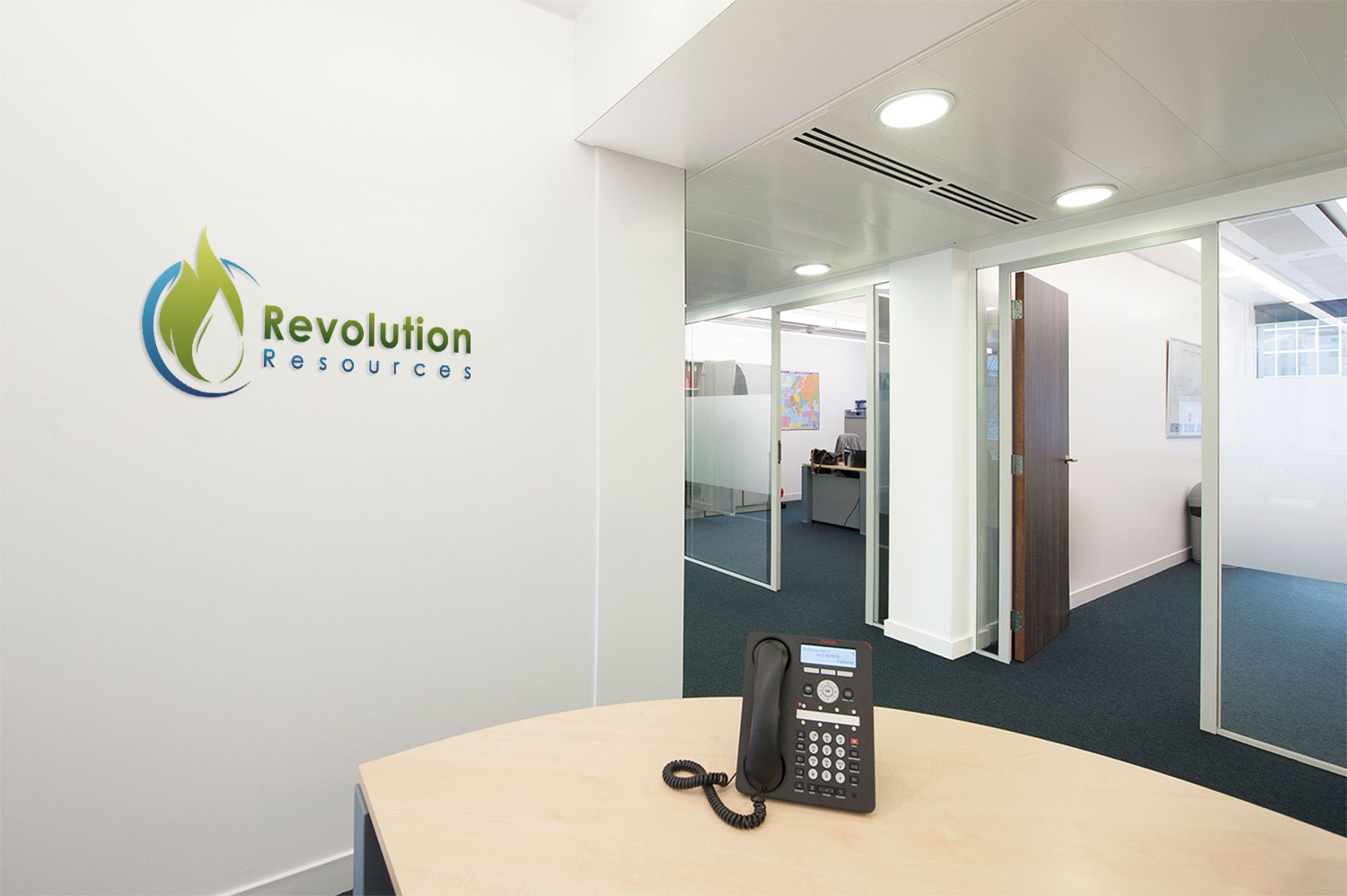 Logo Design by Deziners Zone for REVOLUTION RESOURCES | Design #17818417