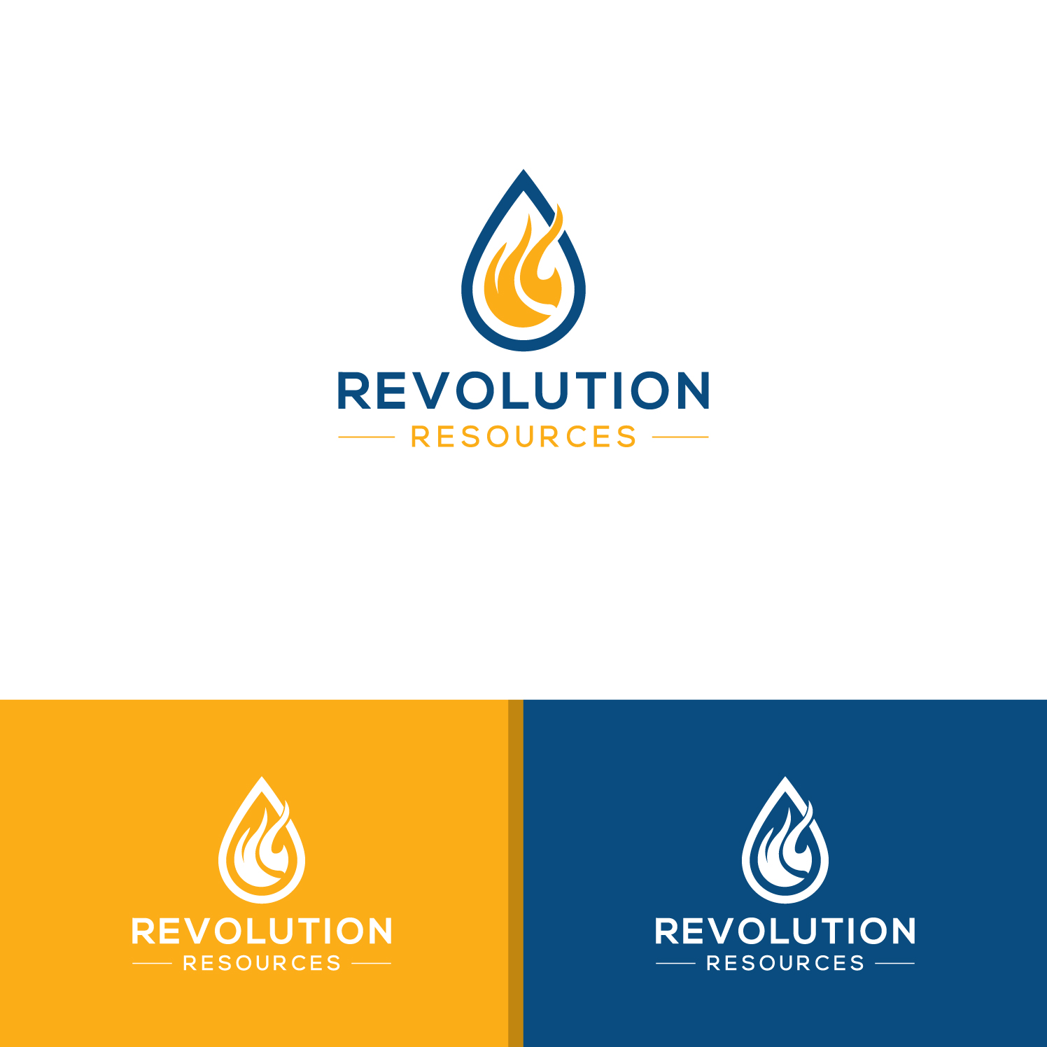 Logo Design by Deziners Zone for REVOLUTION RESOURCES | Design #17818419