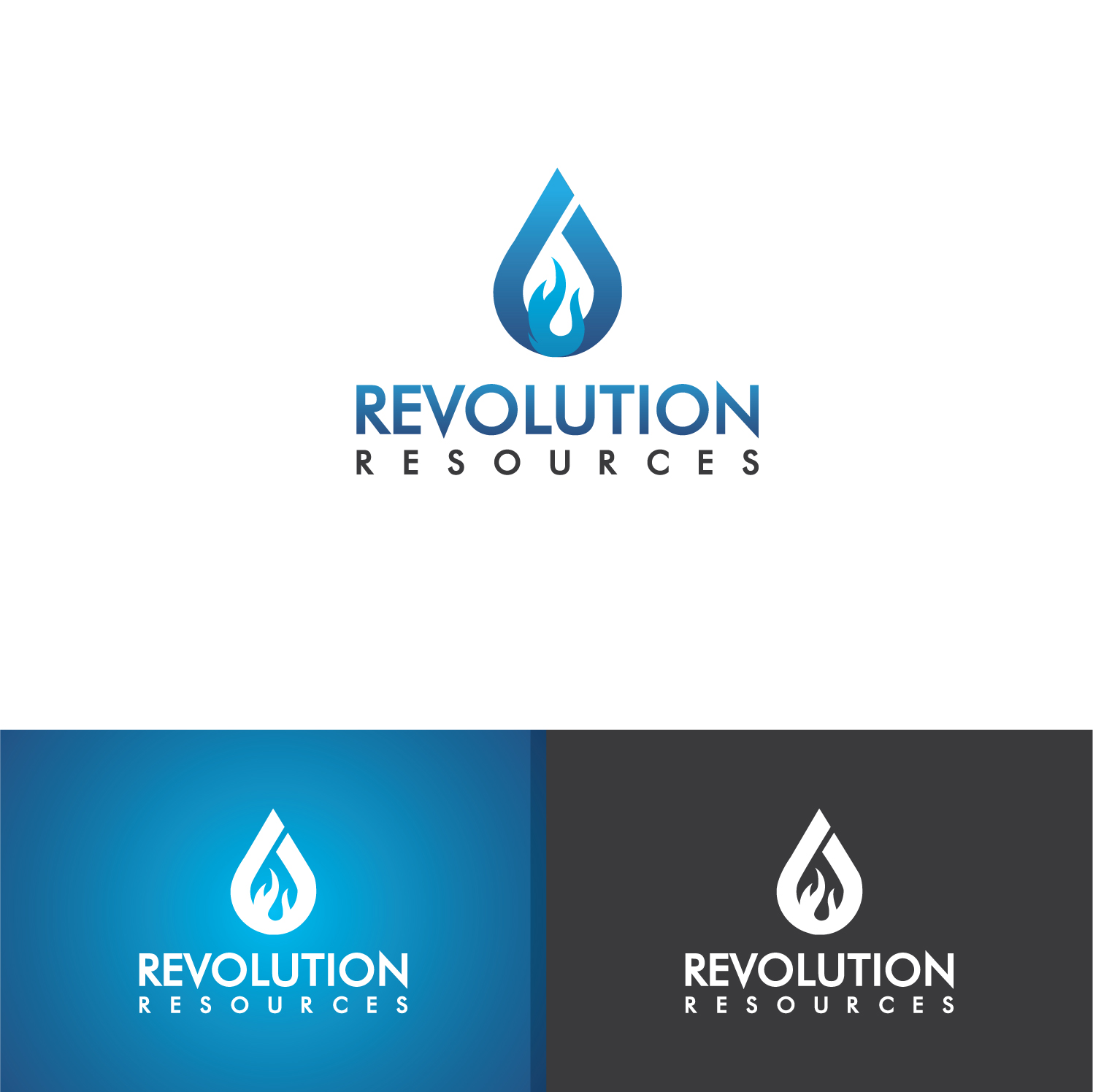 Logo Design by Deziners Zone for REVOLUTION RESOURCES | Design #17818435