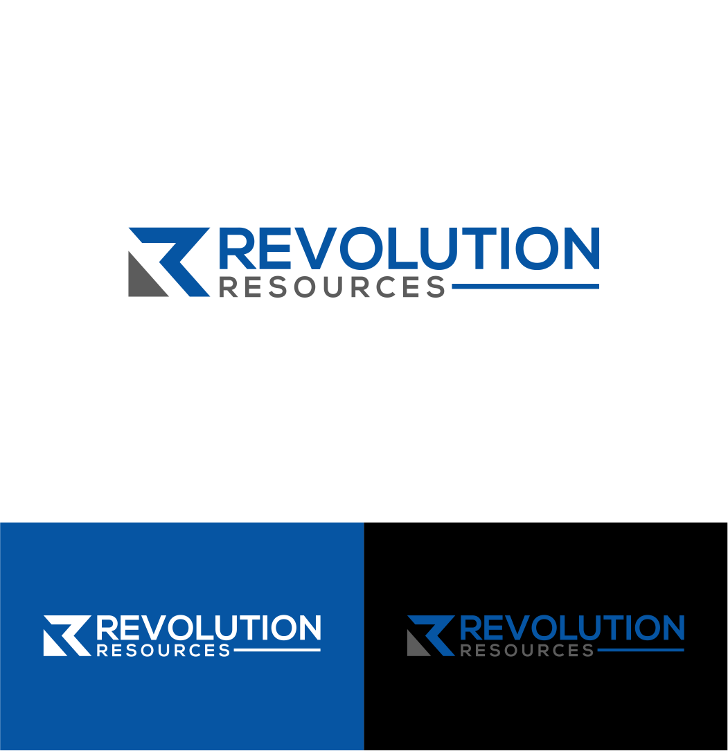 Logo Design by keith_designs for REVOLUTION RESOURCES | Design #17915930