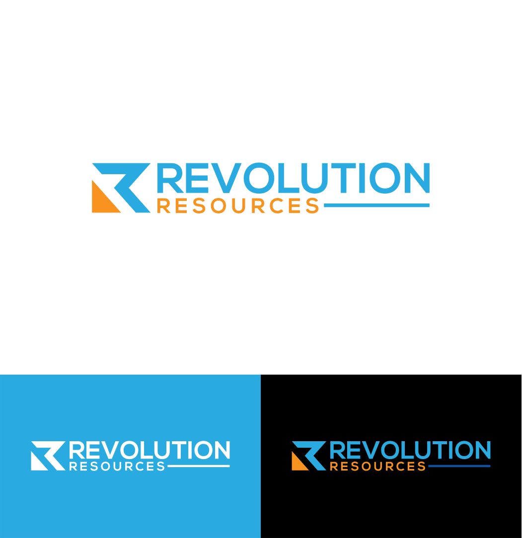 Logo Design by keith_designs for REVOLUTION RESOURCES | Design #17916133