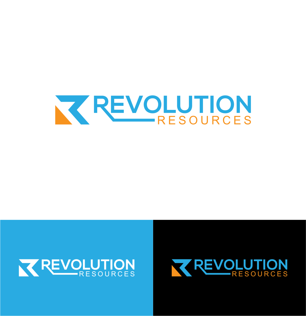 Logo Design by keith_designs for REVOLUTION RESOURCES | Design #17916258