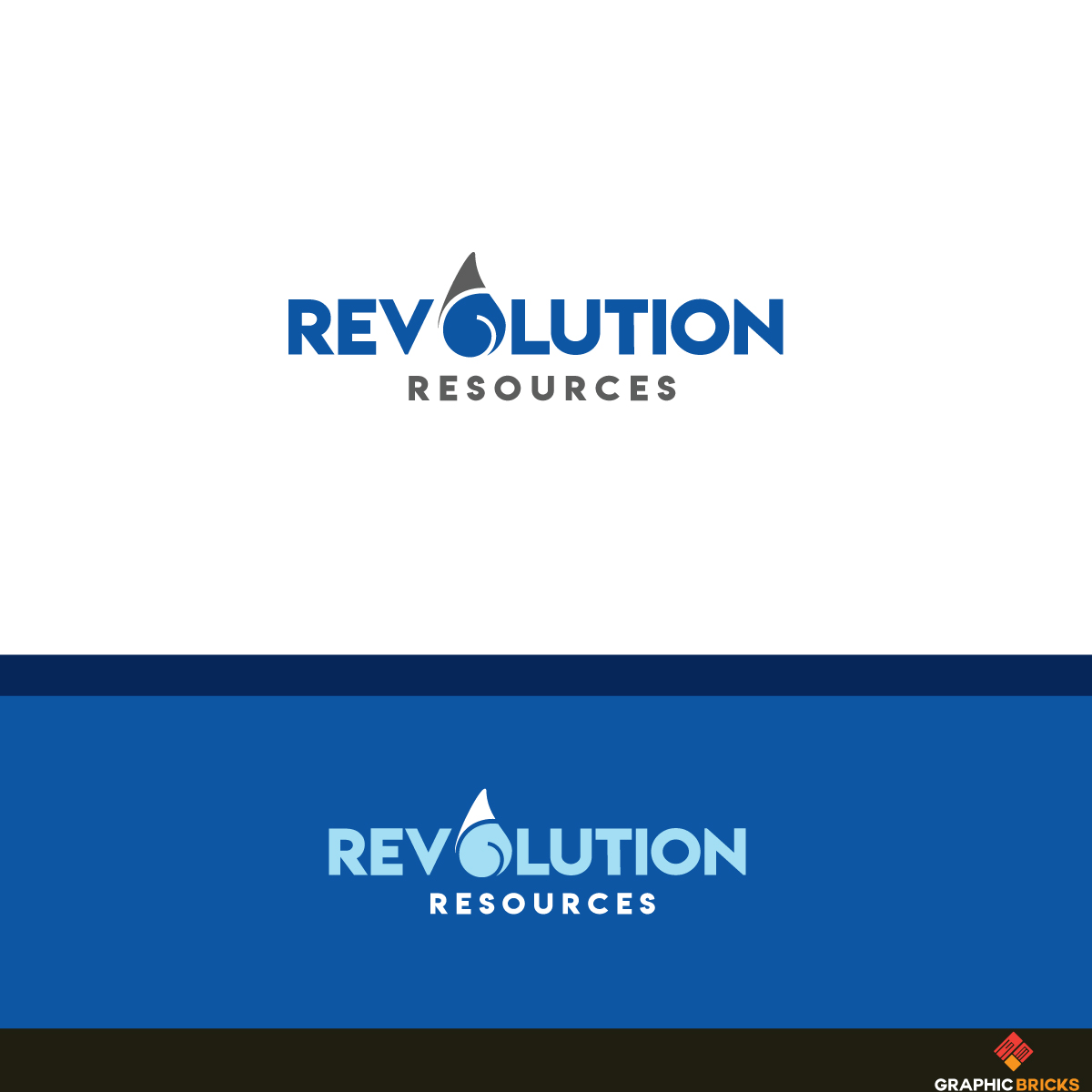 Logo-Design von Graphic Bricks für REVOLUTION RESOURCES | Design #17809525