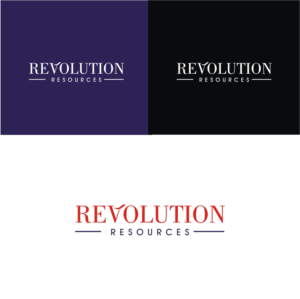 Logo Design by e-graphics for REVOLUTION RESOURCES | Design: #17811390