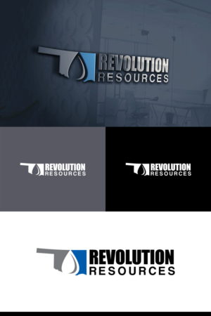 Logo Design by e-graphics for REVOLUTION RESOURCES | Design: #17811392