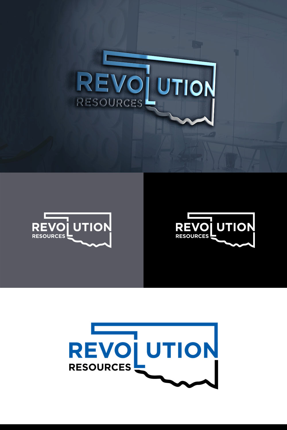 Logo Design by e-graphics for REVOLUTION RESOURCES | Design #17811393