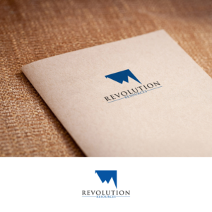 Logo Design by DesignDUO for REVOLUTION RESOURCES | Design: #17871197