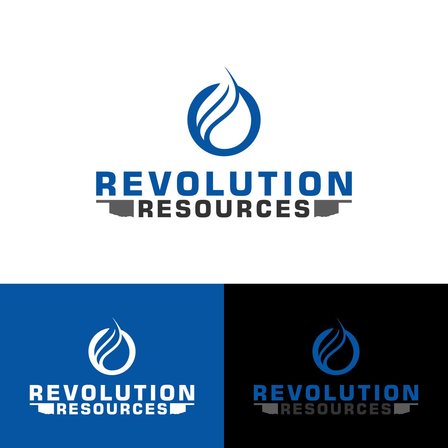 Logo Design by pujiono 2 for REVOLUTION RESOURCES | Design #17811219