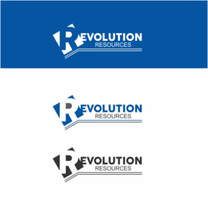 Logo Design by Ackaah-Gyasi Ampofo for REVOLUTION RESOURCES | Design: #17821654