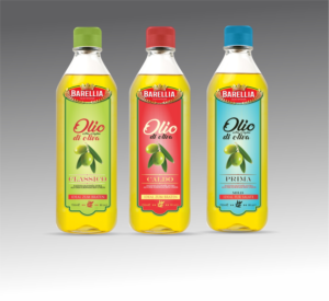 Label for Olive Oil  Bottle BARELLIA | Label Design by fumbh.designs