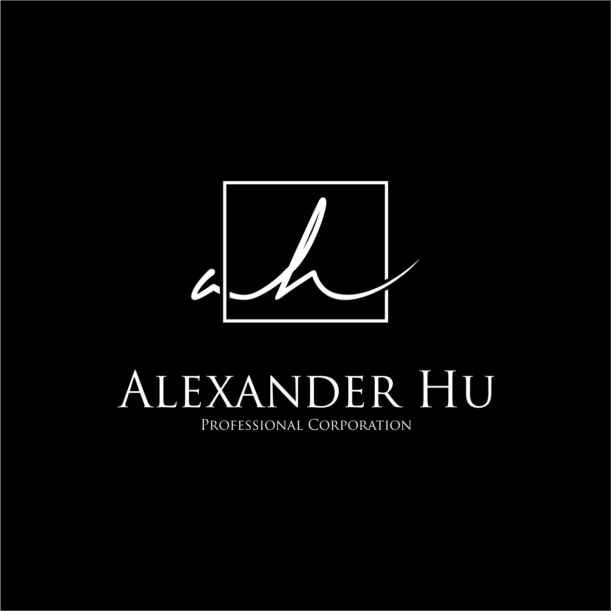 Logo-Design von kenthuz für Alexander Hu Professional Corporation | Design #17803845
