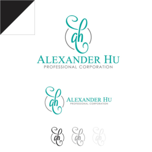 Design de Logo par 3i55ej pour Alexander Hu Professional Corporation | Design #17883487