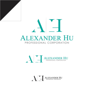 Logo Design by 3i55ej for Alexander Hu Professional Corporation | Design: #17883514