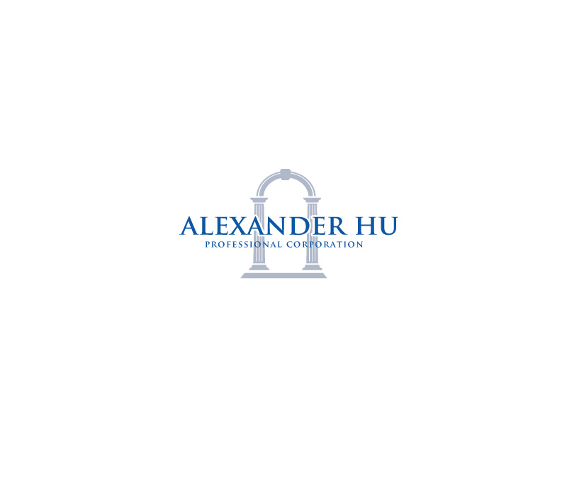 Logo Design by instudio for Alexander Hu Professional Corporation | Design #17807748
