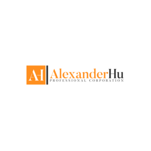 Logo Design by M.CreativeDesigns for Alexander Hu Professional Corporation | Design: #17821588