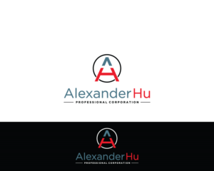 Logo Design by Atec for Alexander Hu Professional Corporation | Design: #17820377