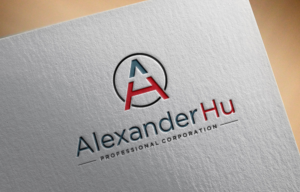 Logo Design by Atec for Alexander Hu Professional Corporation | Design: #17820383