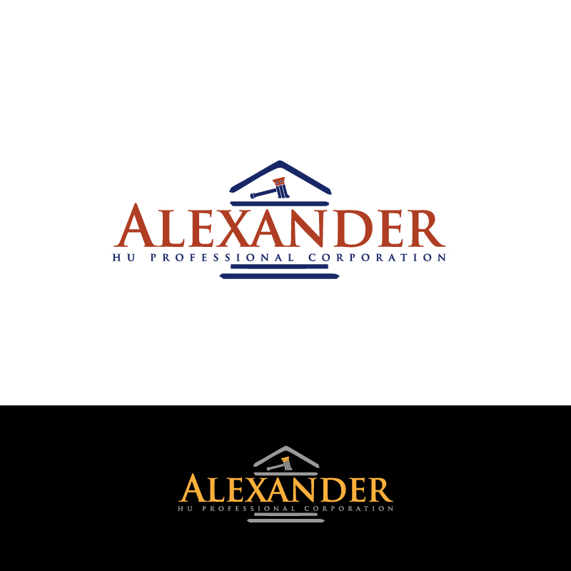 Logo Design by snawaz10051991 for Alexander Hu Professional Corporation | Design #17825910