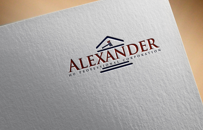 Logo Design by snawaz10051991 for Alexander Hu Professional Corporation | Design #17825948