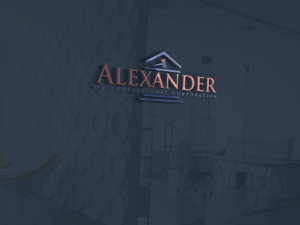 Logo Design by snawaz10051991 for Alexander Hu Professional Corporation | Design: #17825949
