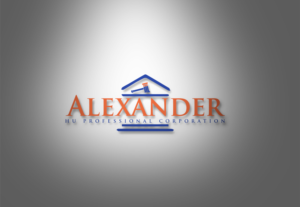 Logo Design by snawaz10051991 for Alexander Hu Professional Corporation | Design: #17825950