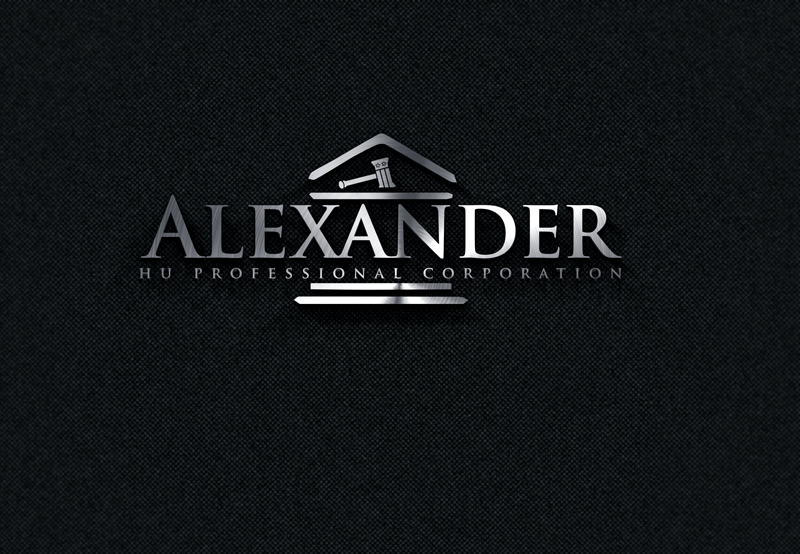 Logo Design by snawaz10051991 for Alexander Hu Professional Corporation | Design #17825951
