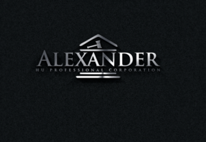 Logo Design by snawaz10051991 for Alexander Hu Professional Corporation | Design: #17825951